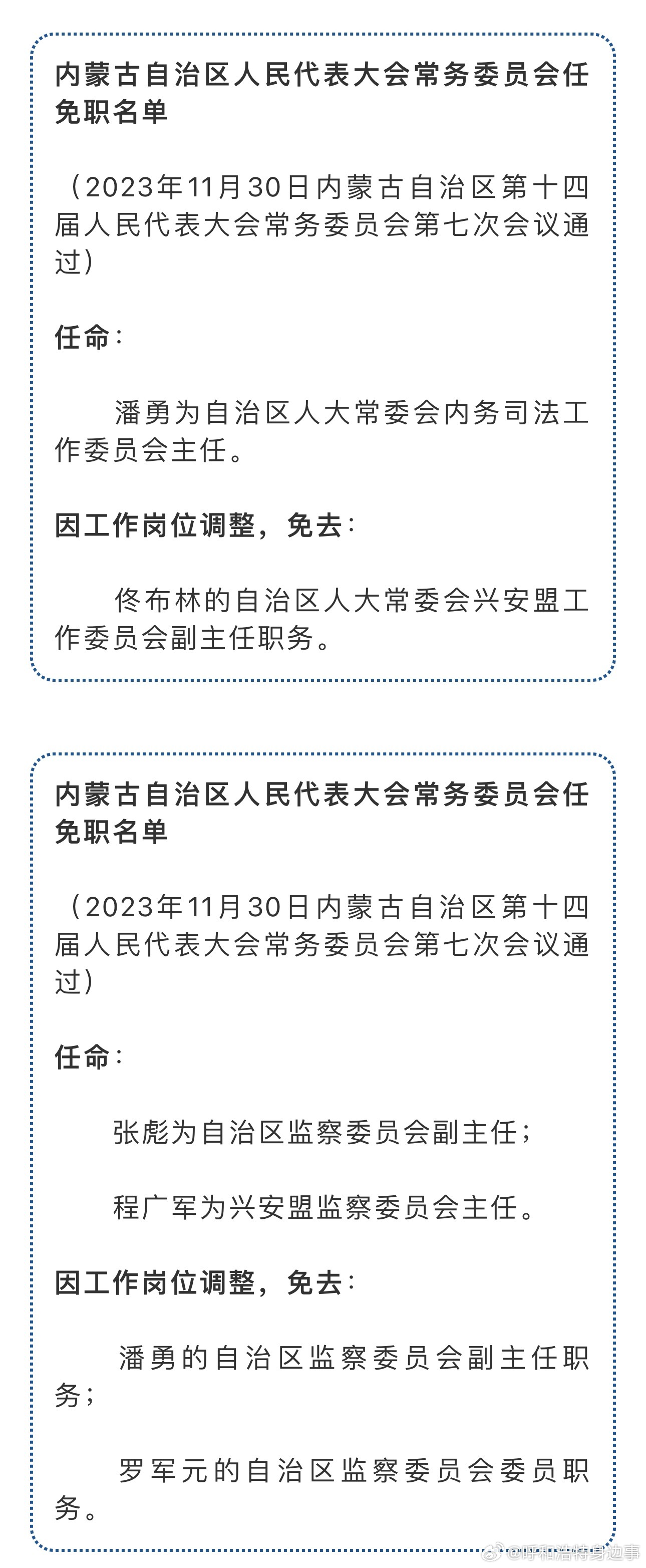 乌兰浩特市科学技术和工业信息化局人事任命动态解读